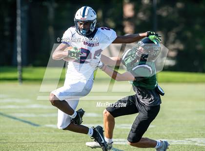 Thumbnail 1 in JV: Lawrence Academy @ Brooks photogallery.