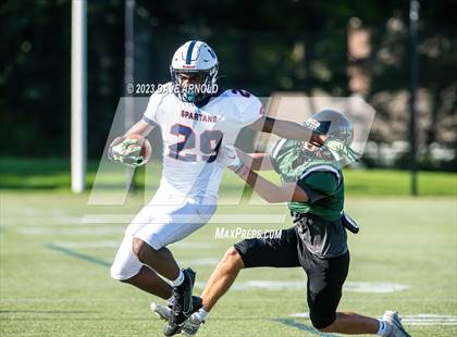 Thumbnail 2 in JV: Lawrence Academy @ Brooks photogallery.
