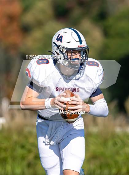 Thumbnail 3 in JV: Lawrence Academy @ Brooks photogallery.