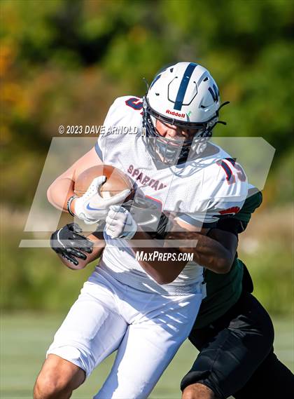Thumbnail 2 in JV: Lawrence Academy @ Brooks photogallery.