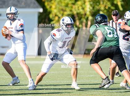Thumbnail 2 in JV: Lawrence Academy @ Brooks photogallery.