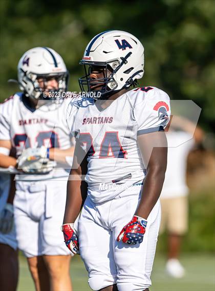 Thumbnail 1 in JV: Lawrence Academy @ Brooks photogallery.