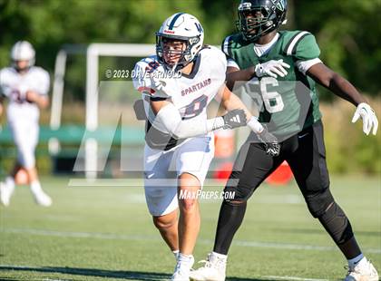 Thumbnail 1 in JV: Lawrence Academy @ Brooks photogallery.