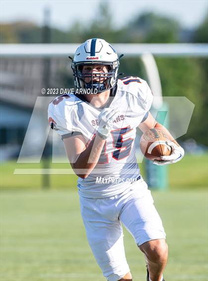Thumbnail 1 in JV: Lawrence Academy @ Brooks photogallery.