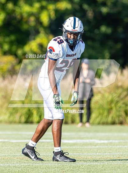 Thumbnail 3 in JV: Lawrence Academy @ Brooks photogallery.