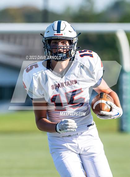 Thumbnail 3 in JV: Lawrence Academy @ Brooks photogallery.