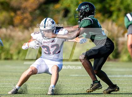 Thumbnail 3 in JV: Lawrence Academy @ Brooks photogallery.