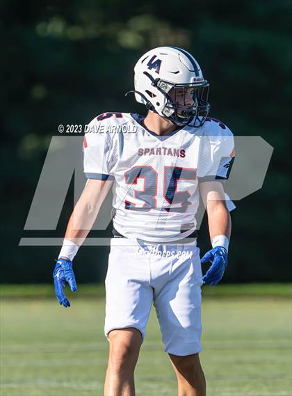 Thumbnail 2 in JV: Lawrence Academy @ Brooks photogallery.
