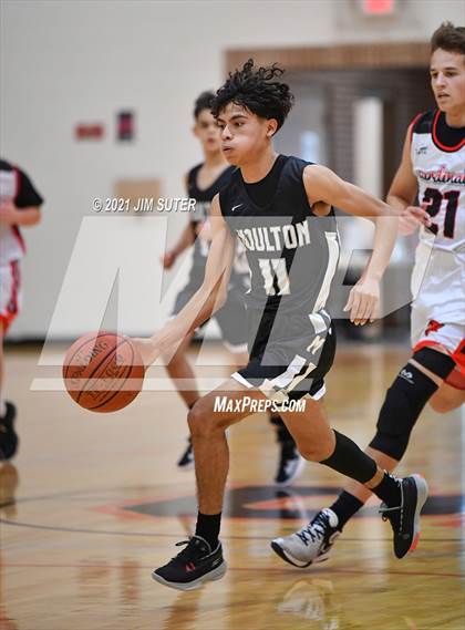 Thumbnail 2 in Moulton vs Concordia (Koppers Tournament) photogallery.