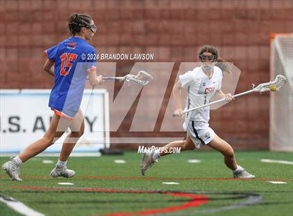Thumbnail 2 in Penn Yan Academy @ Cold Spring Harbor (NYSPHSAA Class D Semifinal) photogallery.
