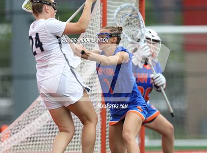 Thumbnail 1 in Penn Yan Academy @ Cold Spring Harbor (NYSPHSAA Class D Semifinal) photogallery.