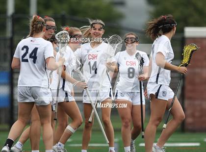 Thumbnail 1 in Penn Yan Academy @ Cold Spring Harbor (NYSPHSAA Class D Semifinal) photogallery.