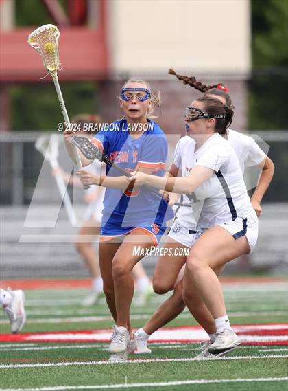 Thumbnail 3 in Penn Yan Academy @ Cold Spring Harbor (NYSPHSAA Class D Semifinal) photogallery.