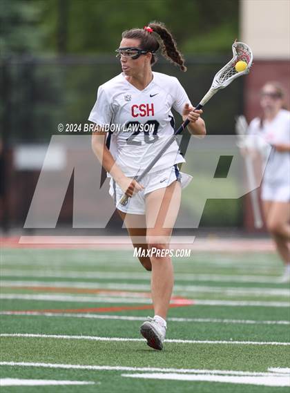 Thumbnail 1 in Penn Yan Academy @ Cold Spring Harbor (NYSPHSAA Class D Semifinal) photogallery.