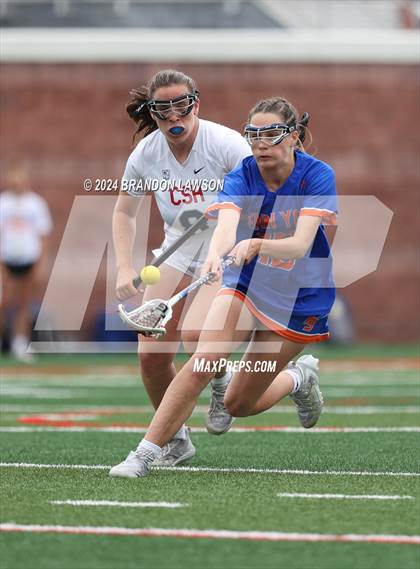 Thumbnail 3 in Penn Yan Academy @ Cold Spring Harbor (NYSPHSAA Class D Semifinal) photogallery.