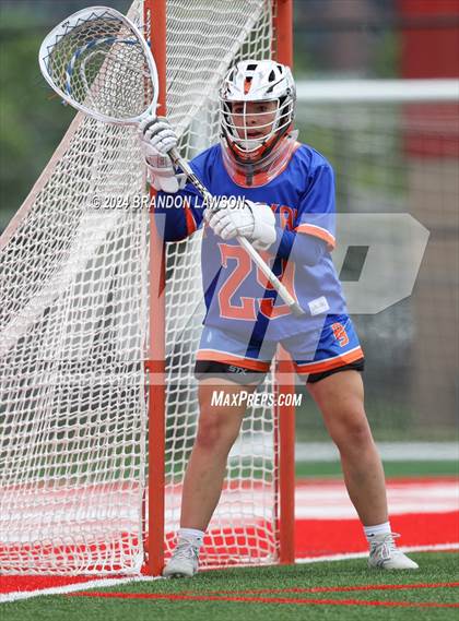 Thumbnail 2 in Penn Yan Academy @ Cold Spring Harbor (NYSPHSAA Class D Semifinal) photogallery.