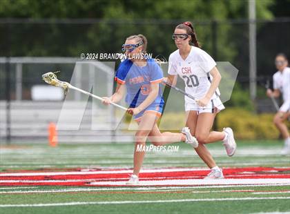 Thumbnail 1 in Penn Yan Academy @ Cold Spring Harbor (NYSPHSAA Class D Semifinal) photogallery.