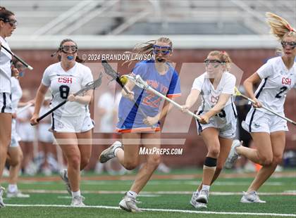 Thumbnail 2 in Penn Yan Academy @ Cold Spring Harbor (NYSPHSAA Class D Semifinal) photogallery.