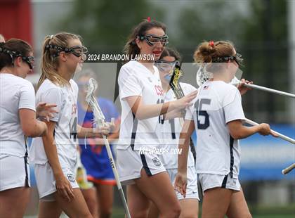 Thumbnail 1 in Penn Yan Academy @ Cold Spring Harbor (NYSPHSAA Class D Semifinal) photogallery.
