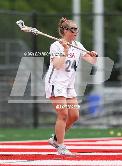 Thumbnail 1 in Penn Yan Academy @ Cold Spring Harbor (NYSPHSAA Class D Semifinal) photogallery.