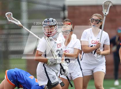 Thumbnail 1 in Penn Yan Academy @ Cold Spring Harbor (NYSPHSAA Class D Semifinal) photogallery.