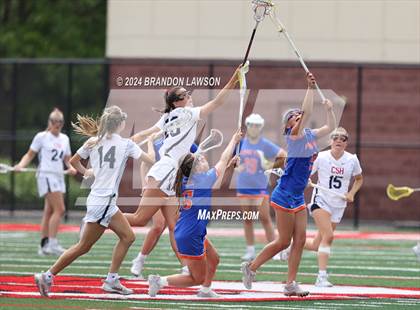 Thumbnail 2 in Penn Yan Academy @ Cold Spring Harbor (NYSPHSAA Class D Semifinal) photogallery.