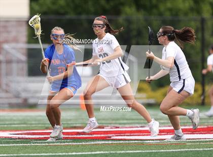 Thumbnail 2 in Penn Yan Academy @ Cold Spring Harbor (NYSPHSAA Class D Semifinal) photogallery.