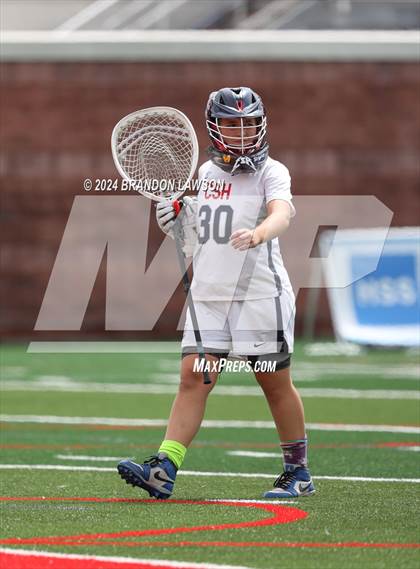 Thumbnail 1 in Penn Yan Academy @ Cold Spring Harbor (NYSPHSAA Class D Semifinal) photogallery.
