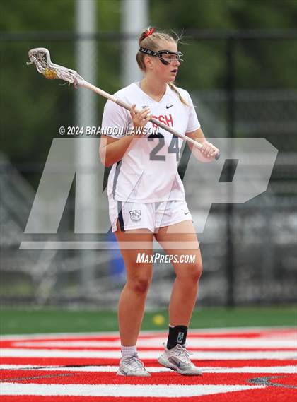 Thumbnail 2 in Penn Yan Academy @ Cold Spring Harbor (NYSPHSAA Class D Semifinal) photogallery.
