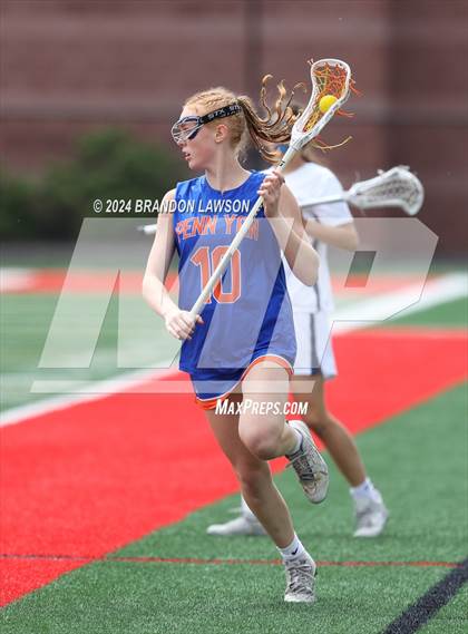 Thumbnail 2 in Penn Yan Academy @ Cold Spring Harbor (NYSPHSAA Class D Semifinal) photogallery.