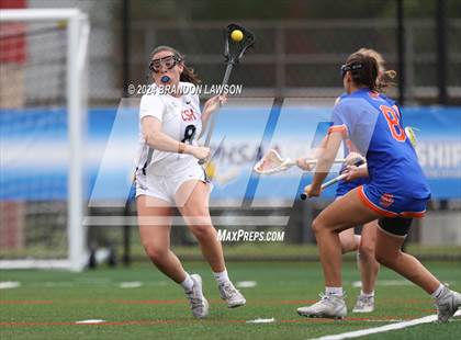 Thumbnail 3 in Penn Yan Academy @ Cold Spring Harbor (NYSPHSAA Class D Semifinal) photogallery.