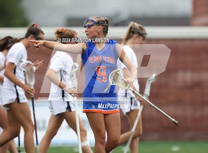Thumbnail 2 in Penn Yan Academy @ Cold Spring Harbor (NYSPHSAA Class D Semifinal) photogallery.