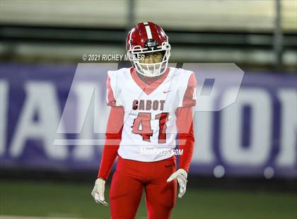 Thumbnail 2 in Fayetteville vs. Cabot (AAA 7A Quarterfinal Playoff) photogallery.