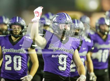 Thumbnail 2 in Fayetteville vs. Cabot (AAA 7A Quarterfinal Playoff) photogallery.