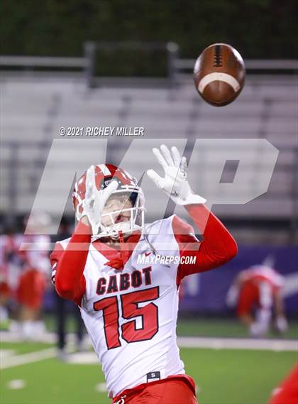 Thumbnail 2 in Fayetteville vs. Cabot (AAA 7A Quarterfinal Playoff) photogallery.
