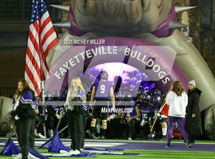 Thumbnail 2 in Fayetteville vs. Cabot (AAA 7A Quarterfinal Playoff) photogallery.