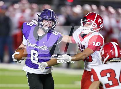 Thumbnail 3 in Fayetteville vs. Cabot (AAA 7A Quarterfinal Playoff) photogallery.