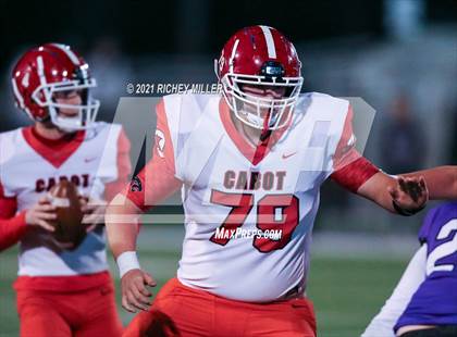Thumbnail 2 in Fayetteville vs. Cabot (AAA 7A Quarterfinal Playoff) photogallery.