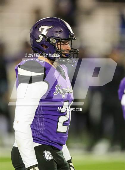 Thumbnail 1 in Fayetteville vs. Cabot (AAA 7A Quarterfinal Playoff) photogallery.