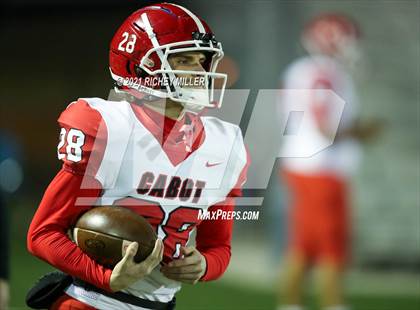 Thumbnail 2 in Fayetteville vs. Cabot (AAA 7A Quarterfinal Playoff) photogallery.