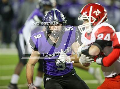 Thumbnail 3 in Fayetteville vs. Cabot (AAA 7A Quarterfinal Playoff) photogallery.