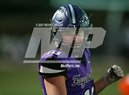 Thumbnail 2 in Fayetteville vs. Cabot (AAA 7A Quarterfinal Playoff) photogallery.