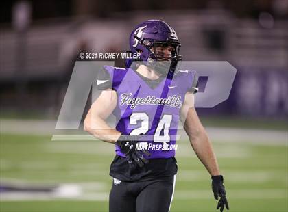 Thumbnail 2 in Fayetteville vs. Cabot (AAA 7A Quarterfinal Playoff) photogallery.
