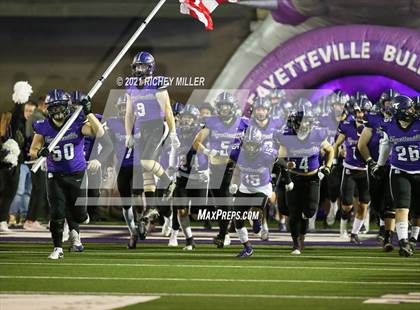 Thumbnail 3 in Fayetteville vs. Cabot (AAA 7A Quarterfinal Playoff) photogallery.