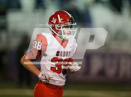 Thumbnail 1 in Fayetteville vs. Cabot (AAA 7A Quarterfinal Playoff) photogallery.