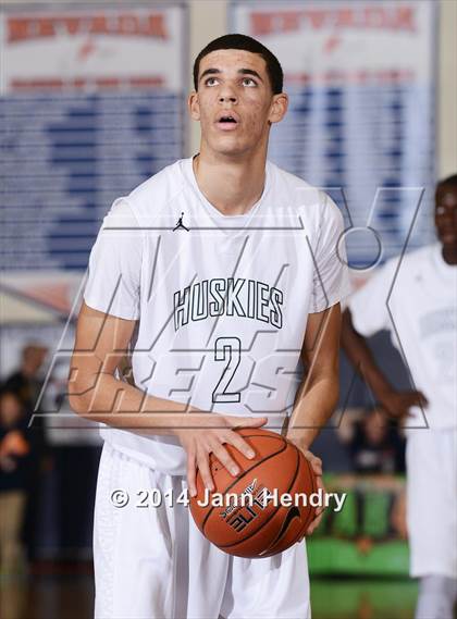 Thumbnail 1 in Foothills Christian vs Chino Hills (Tarkanian Classic) photogallery.