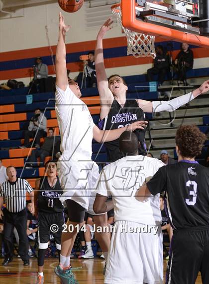 Thumbnail 3 in Foothills Christian vs Chino Hills (Tarkanian Classic) photogallery.