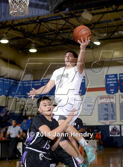 Thumbnail 3 in Foothills Christian vs Chino Hills (Tarkanian Classic) photogallery.