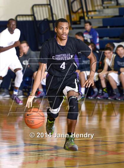 Thumbnail 3 in Foothills Christian vs Chino Hills (Tarkanian Classic) photogallery.