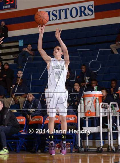 Thumbnail 1 in Foothills Christian vs Chino Hills (Tarkanian Classic) photogallery.